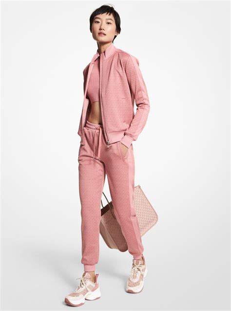 michael kors women jogging suit.